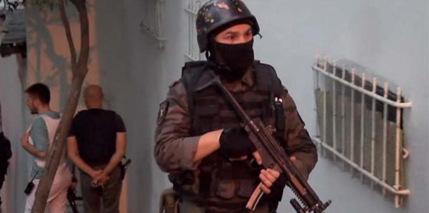 IŞİD'in üst düzey yöneticisi yakalandı