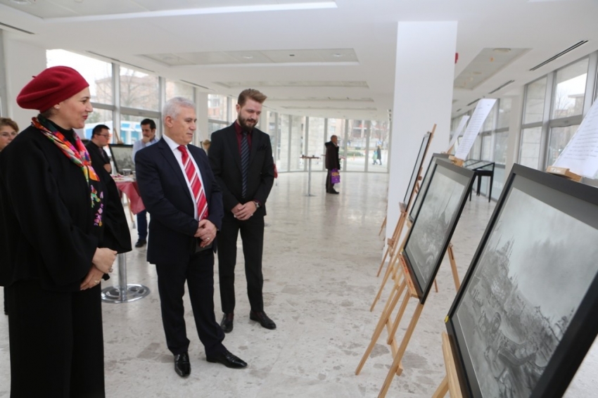 İstanbul eserleri Nilüfer’de sergilendi 