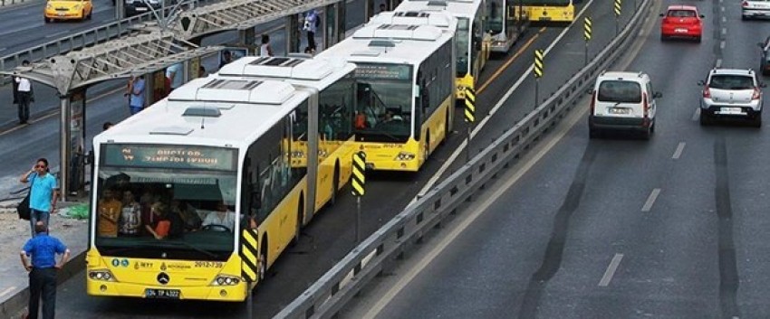 İstanbul'da toplu ulaşım ücretlerine zam