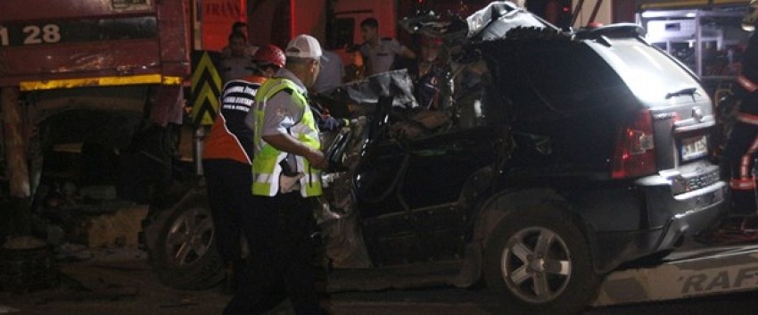 İstanbul'da trafik kazası: 2 ölü