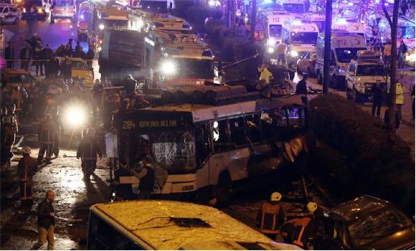 İşte Ankara'yı kana bulayan kadın bombacı