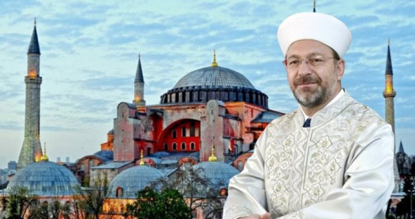 Ayasofya'da ilk cuma namazını kılacak isimlere gönderilen davetiye ortaya çıktı