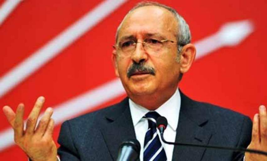 İşte CHP liderinin şartları