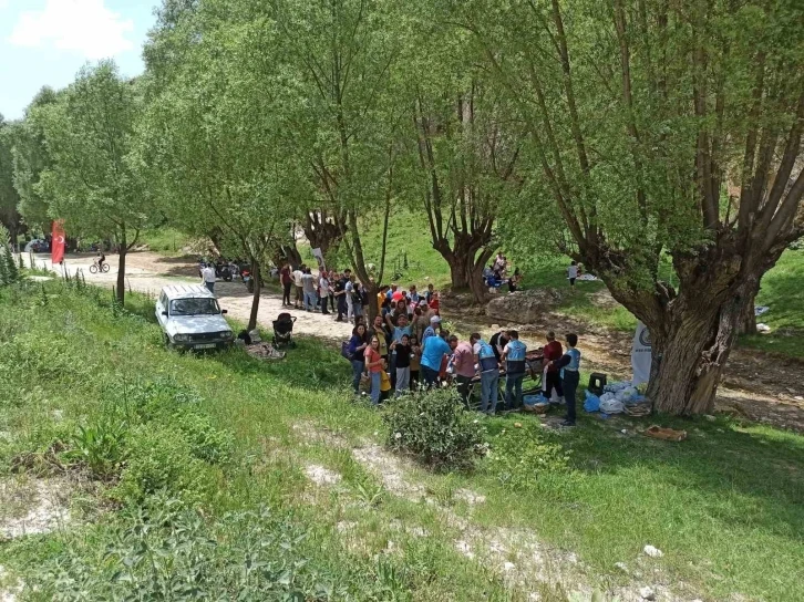 İşçiler aileleri ile birlikte bahar şenliğinde buluştu
