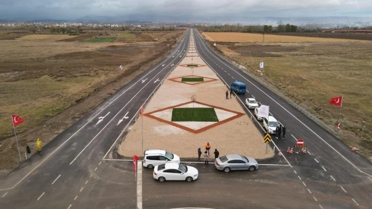 İskilip Devlet Yolu törenle hizmete açıldı
