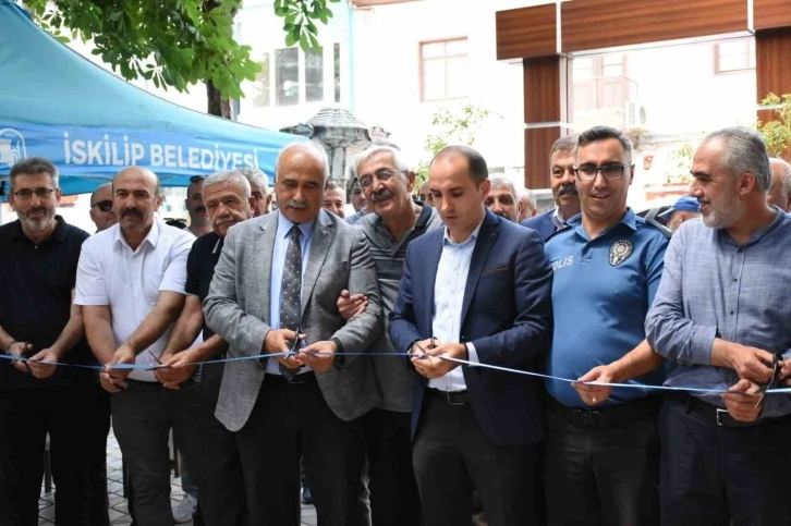 İskilip’te "Dünden Bugüne Şehir Parkı" temalı fotoğraf sergisi
