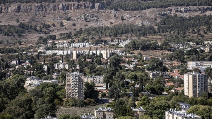 İsrail ile çatışmaların yaşandığı Lübnan'ın güneyinde evlerini terk edenlerin sayısı 29 bine ul