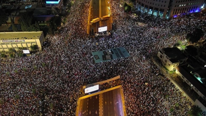 İsrail'de yargı düzenlemesi tartışmaları "yüksek teknoloji yatırımlarını" vurdu