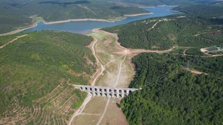 İstanbul’da etkili olan sağanak yağış sonrası barajlardaki son durum
