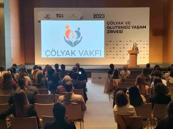 İstanbul’da "Çölyak ve Glutensiz Yaşam Zirvesi" düzenledi
