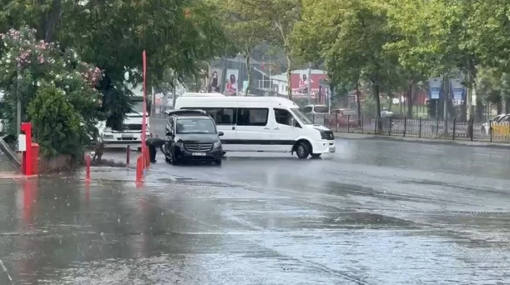 İstanbul’da yağmur etkili oldu
