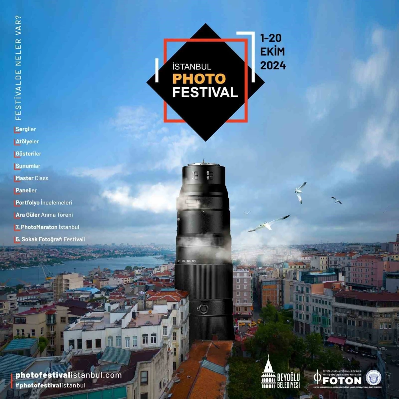 İstanbul Photo Festivali’nin ilk durağı tarihi Terra Santa Manastırı olacak
