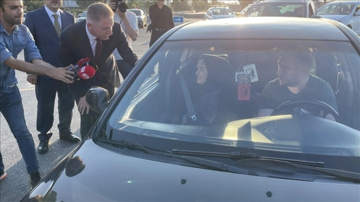 İstanbul Valisi Gül bayram öncesi trafik uygulamasını denetledi: