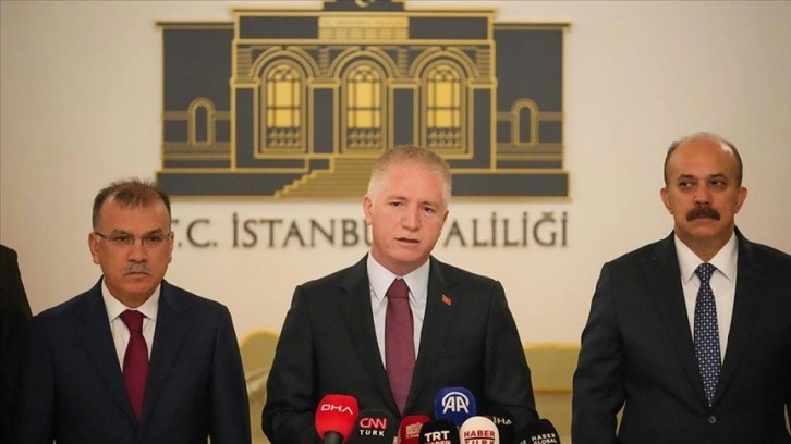 İstanbul Valisi Gül, kentte alınan yılbaşı tedbirlerini açıkladı