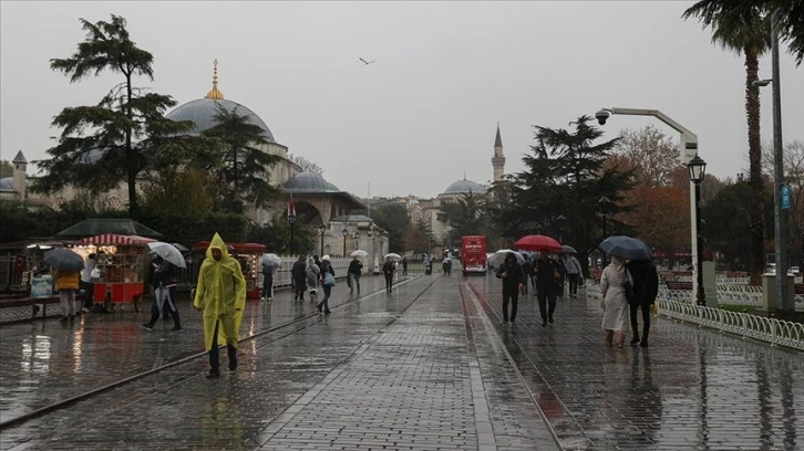 İstanbul ve Balıkesir için sağanak uyarısı