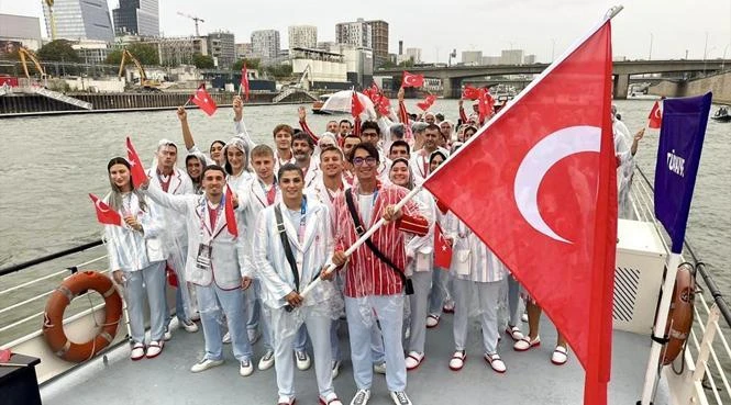 İşte Türkiye'nin Paris Olimpiyatları Karnesi ! 