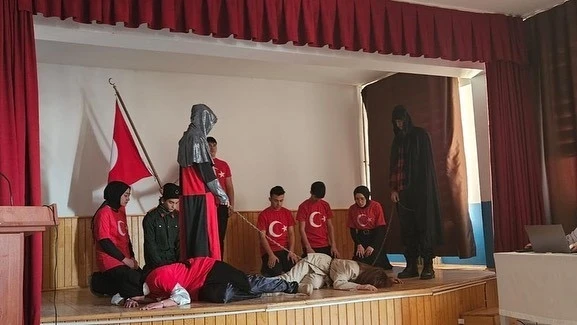 İstiklal Şairi Mehmet Akif Ersoy Çıldır’da anıldı
