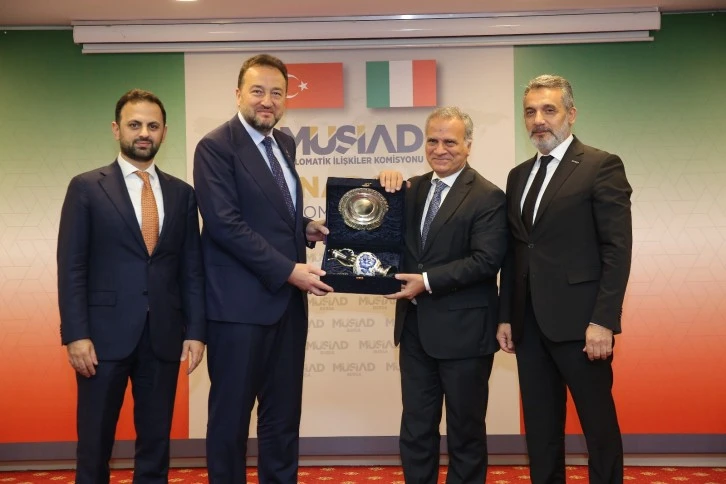 İtalya Büyükelçisi Giorgio Marrapodi: Bursa ortaklık için mükemmel bir şehir 