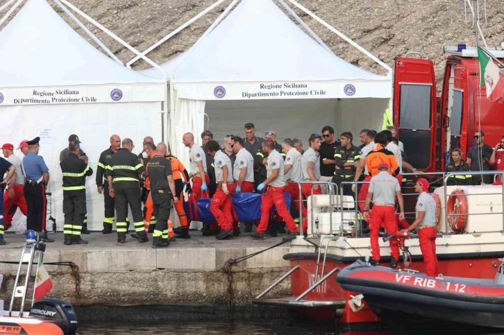 İtalya’da batan lüks yatta cansız bedenine ulaşılan kişi sayısı 5’e yükseldi