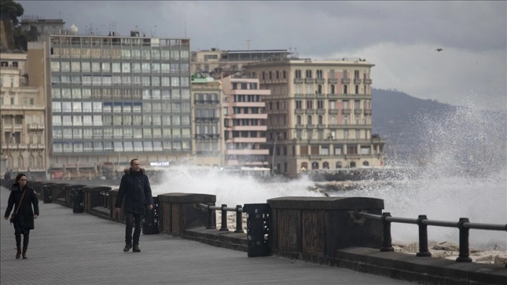 İtalya'nın 8 bölgesinde aşırı hava koşulları nedeniyle 