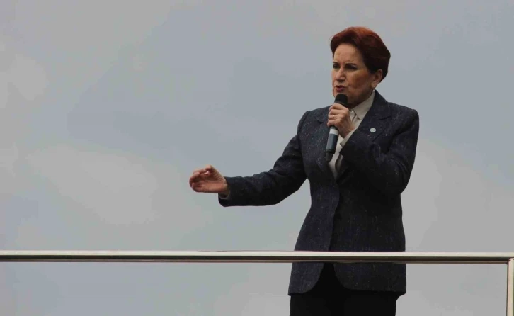 İYİ Parti Genel Başkanı Akşener, Konya’da
