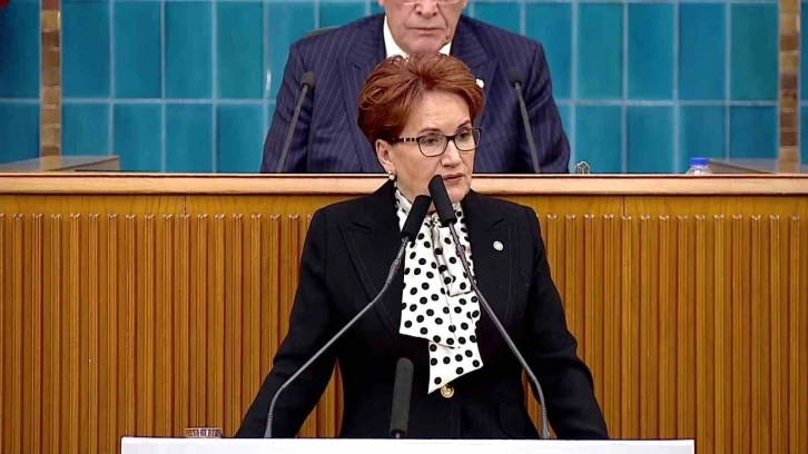 Akşener: "Özgür Özel randevu istedi, ben de verdim"