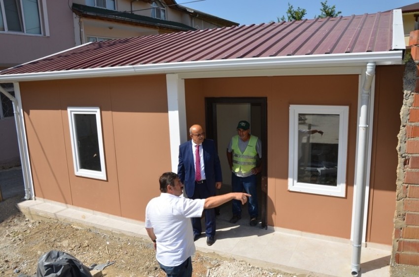 İznik Belediyesi’nden kırsala sağlık evi