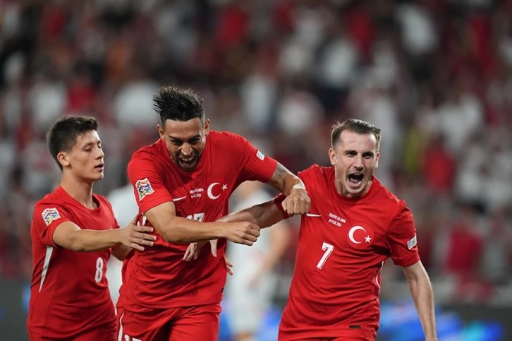 İzlanda'yı 3 golle devirdik!