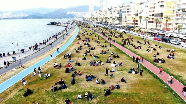 İzmir, bayramda kavrulacak
