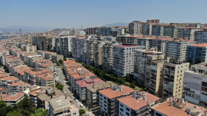 İzmir’de 83 bin 502 konut satıldı
