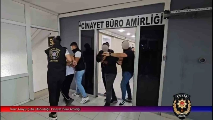 İzmir’de bir kadının öldürülmesiyle ilgili 5 tutuklama
