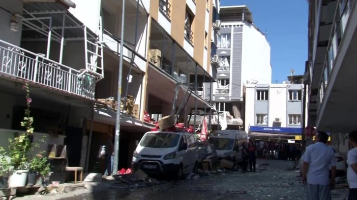 İzmir'de doğal gaz patlaması: 2 ölü 16 yaralı 