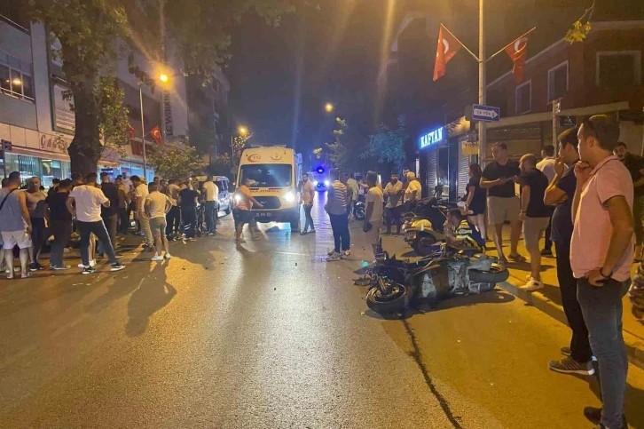 İzmir’de feci kaza: 1 ölü, 1 yaralı