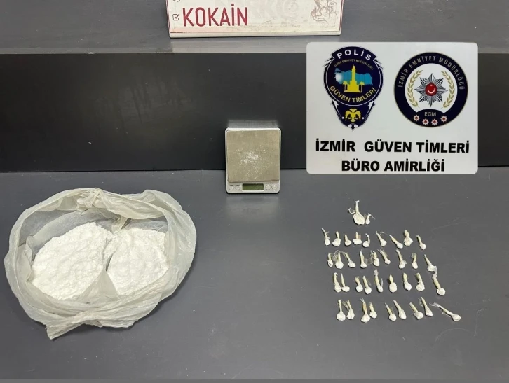 İzmir’de Güven Timleri’nden zehir baskınları
