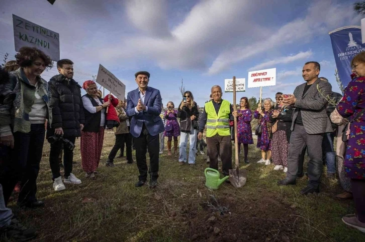 İzmir’e bir yılda 10 Buca Cezaevi kadar yeşil alan
