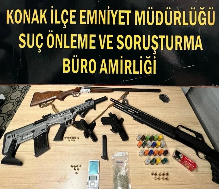 İzmir polisinden ’Murtake’de operasyon
