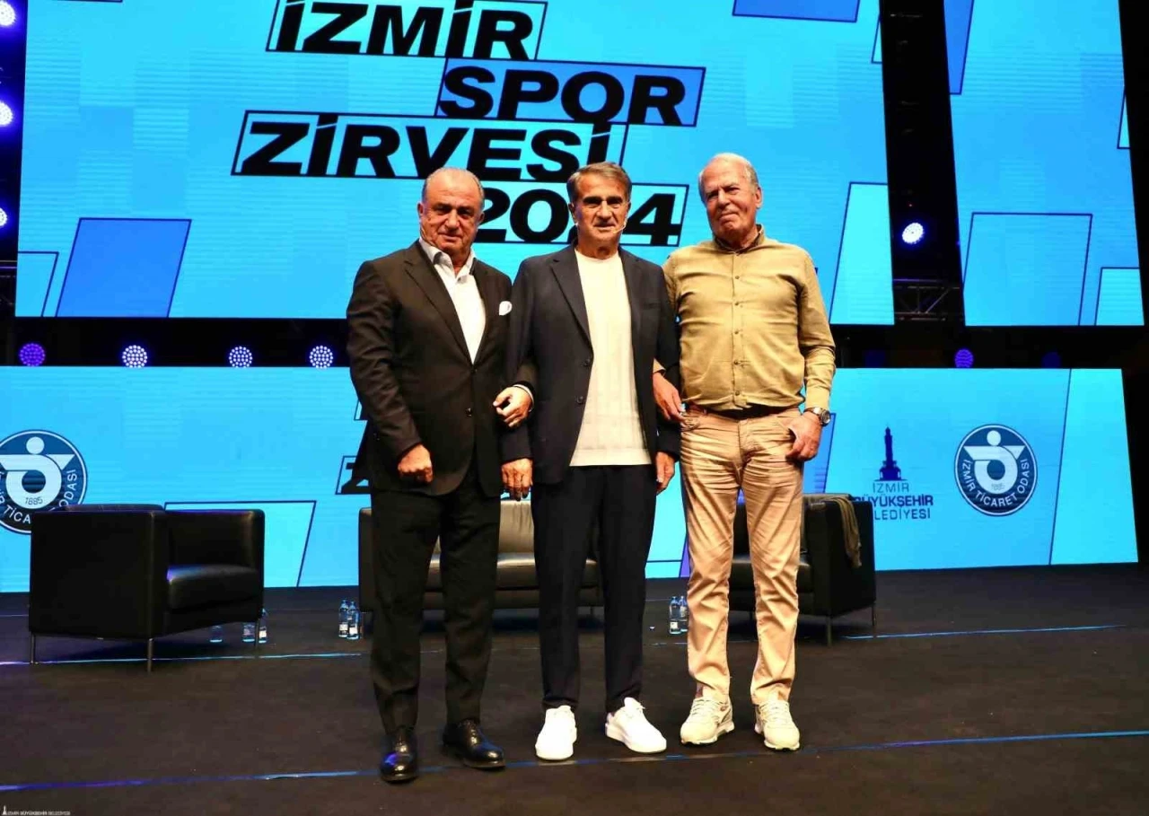  Spor Zirvesi’nde ‘Efsanelerle Futbol’ oturumu gerçekleştirildi