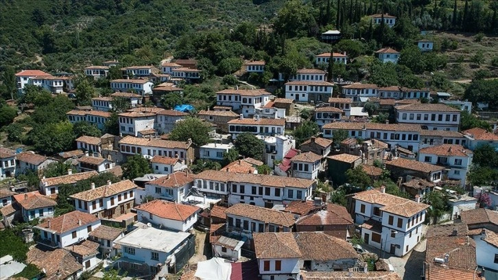 İzmir'in Şirince köyü, 