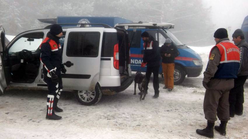 Jandarma Uludağ'da kuş uçurmuyor