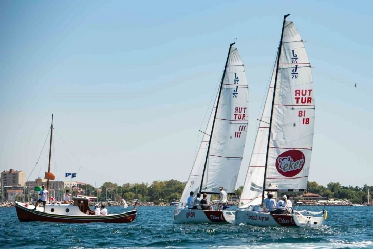 J/70 Match Race sınıfında yelkenlilerin maçı sona erdi
