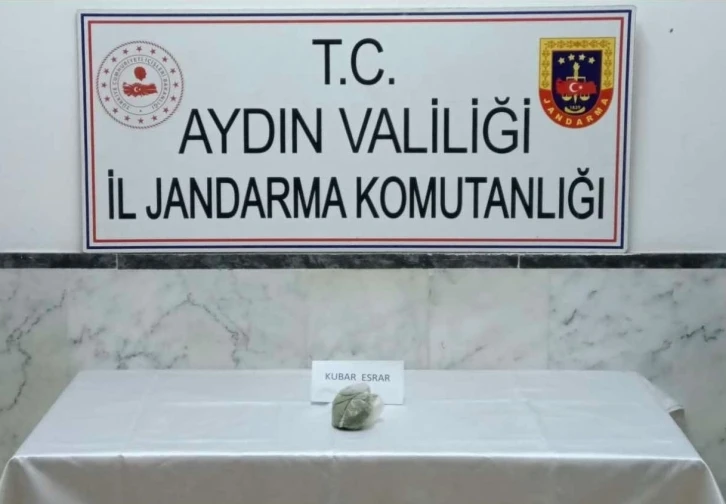 Jandarma ekipleri uyuşturucuya geçit vermedi
