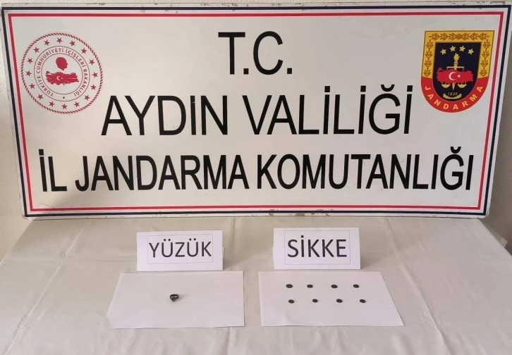 Jandarma ekiplerinden tarihi eser operasyonu
