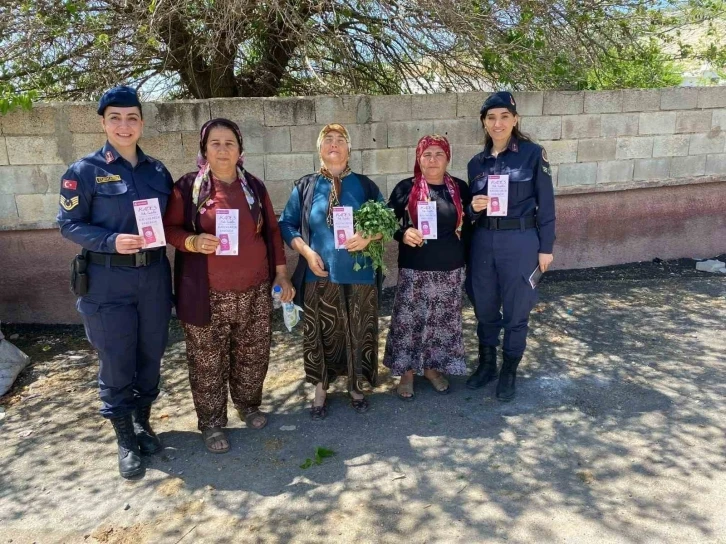 Jandarma KADES uygulamasını tanıttı
