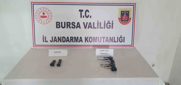 Jandarma magandalara göz açtırmadı