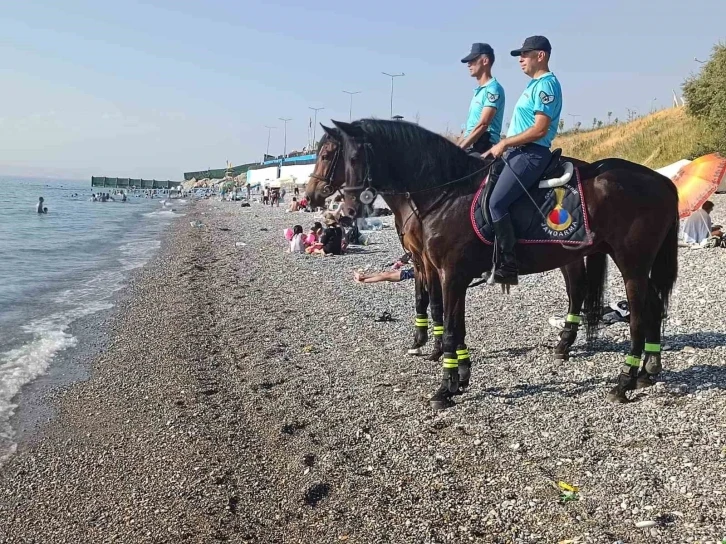 Jandarma suda boğulmalara karşı vatandaşları uyarıyor
