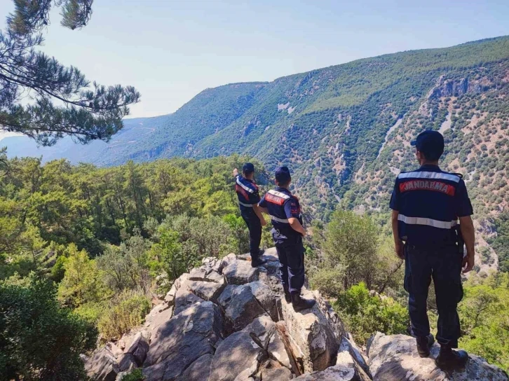 Jandarma ‘Yeşil Vatan’ devriyesinde
