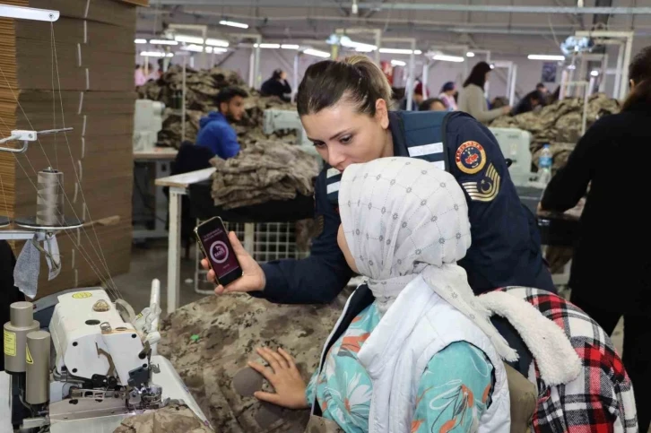 Jandarmadan KADES tanıtımı
