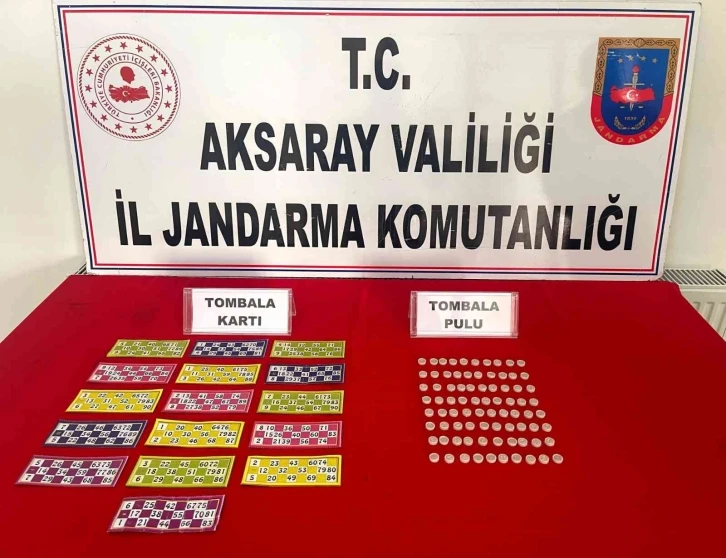 Jandarmadan kahvehaneye kumar baskını
