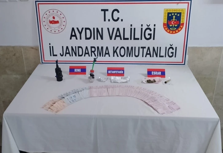 Jandarmadan Nazilli’de ‘torbacı’ operasyonu
