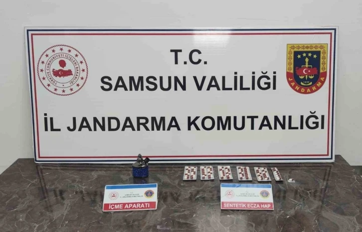 Jandarmadan uyuşturucu baskını
